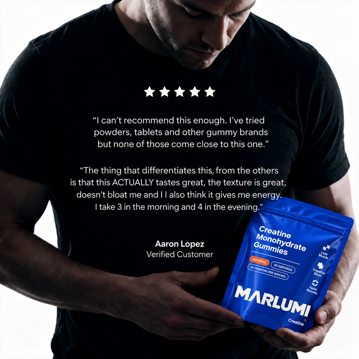 Marlumi Creatine Monohydrate Gummies