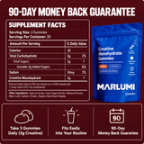 Marlumi creatine gummies — 01 90 day guarantee