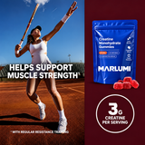 Marlumi creatine gummies — 06 tennis strength